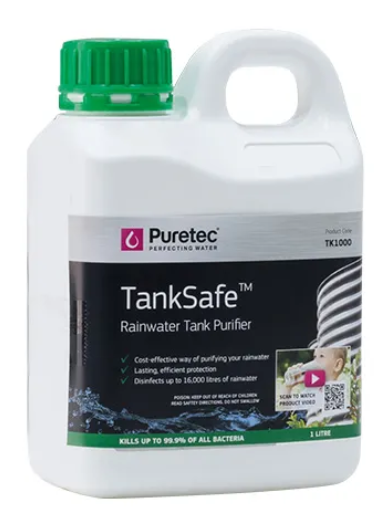 TankSafe - Rain Water Tank Purifier