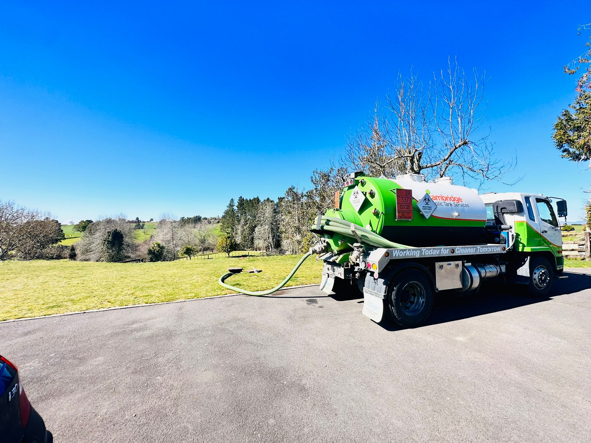 CST Group water tanker